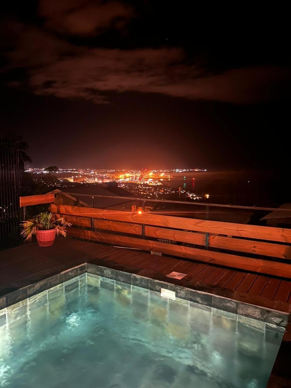 Vila Havre De Paix ,Vue Sur L'Ocean La Possession Exteriér fotografie